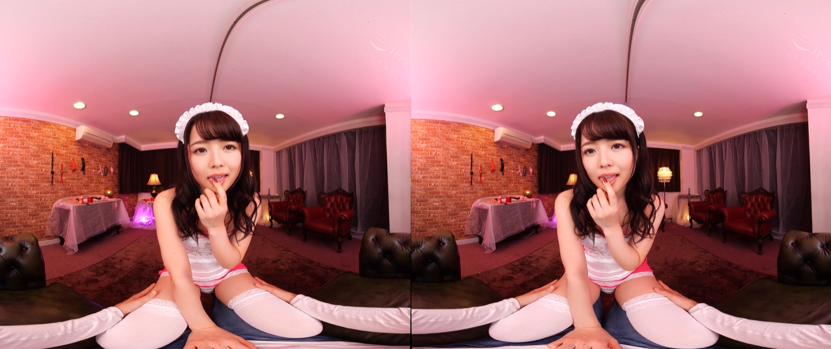 BIBIVR-082 [VR] 与用终极舌头技术吸吮脸的“舔专家健康”No.1女孩的粘膜性交 - CD2海报剧照