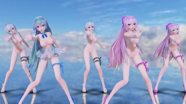 MMDVOCALOID全员裸舞海报剧照