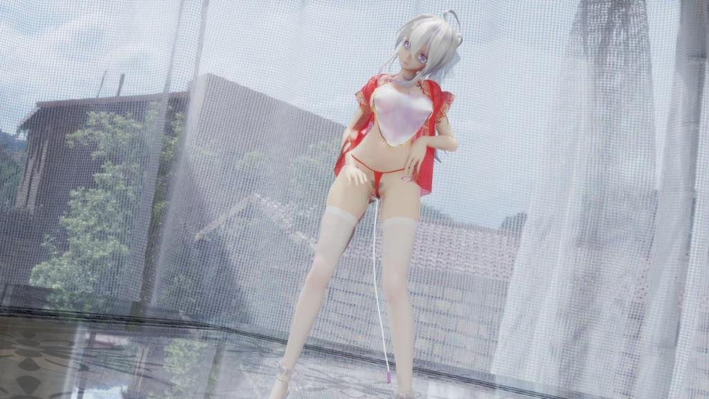 【MMD】06肚兜SM性癖【弱音情趣汉服】