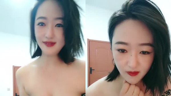 妖艳小虎牙美少妇