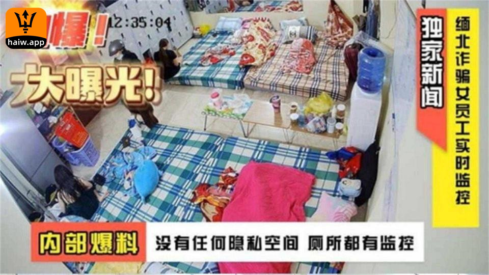 [炸裂缅北大曝光]独家新闻缅北诈骗女员工实时监控稀缺内部爆料