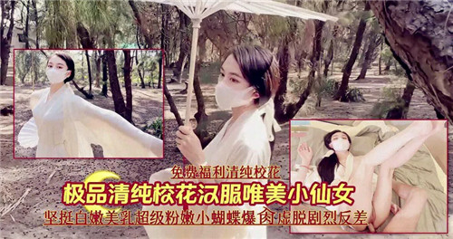 极品清纯校花汉服唯美小仙女海报剧照