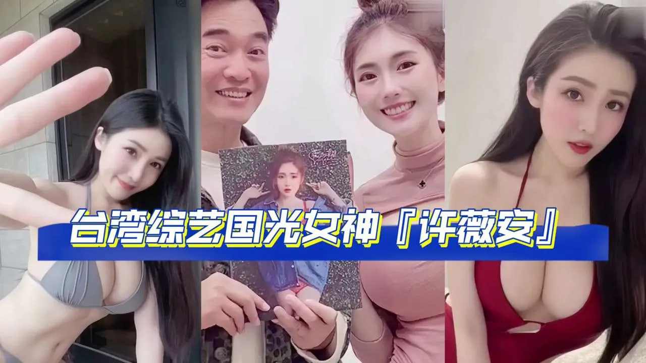 网传疑似台湾综艺艺国光女神『许薇安』