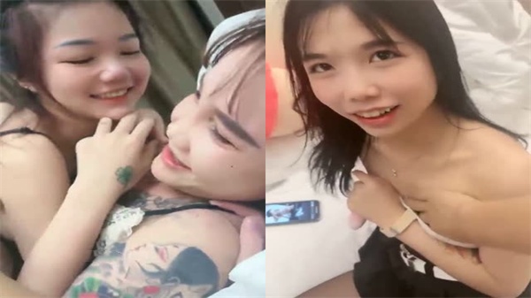 我的4个干女儿，全程露脸酒店激情大秀 (1)