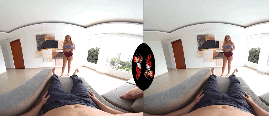 vrlatina.com - VR 超级性感的 Amaranta Hank