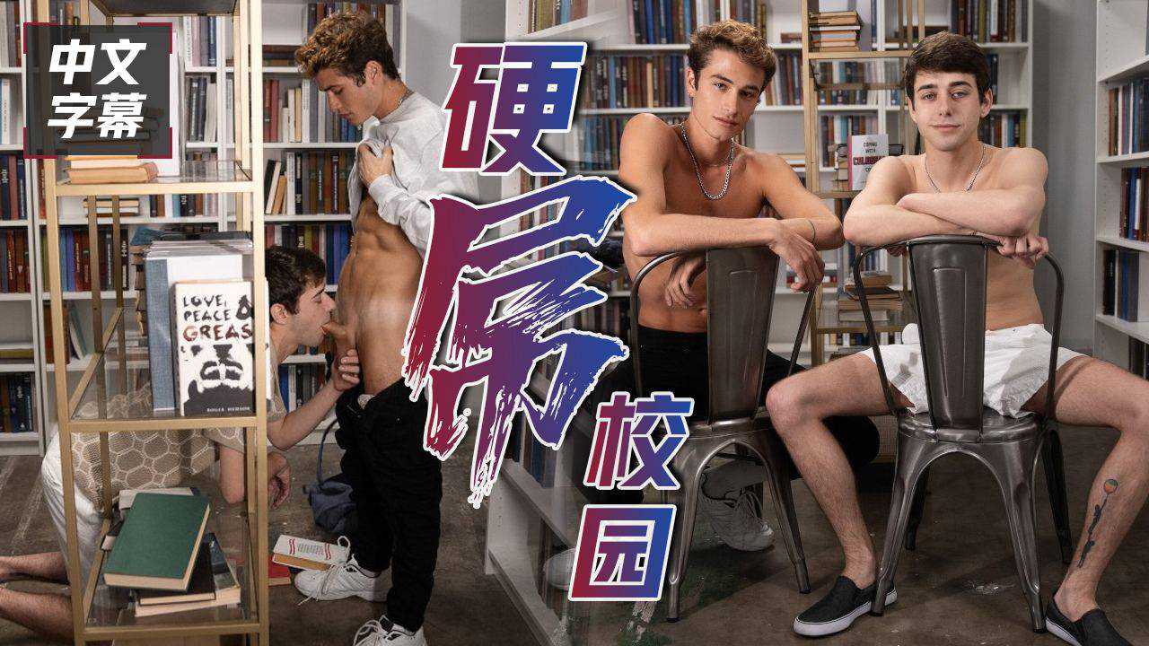 硬屌学校第一集图书馆偶遇