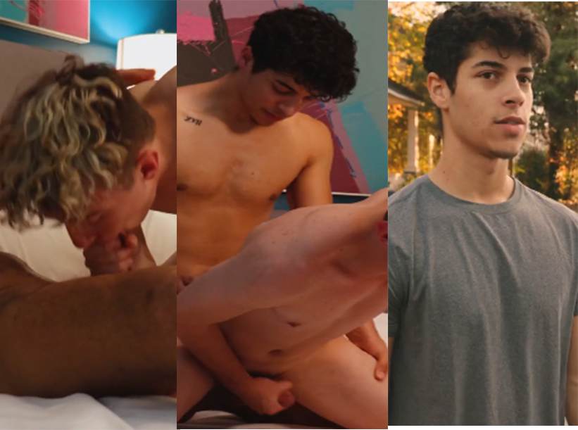 精彩性爱 Jordan 和 Caleb 意识到他们应该在一起