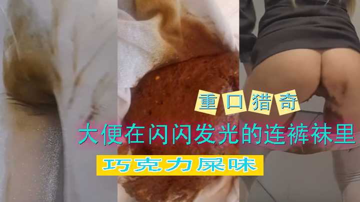 大便在闪闪发光的连裤袜里海报剧照