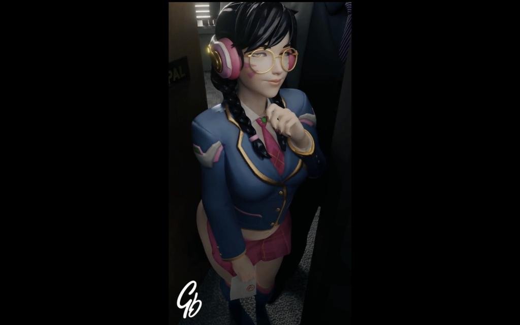 [3D]Dva：学院的荡妇