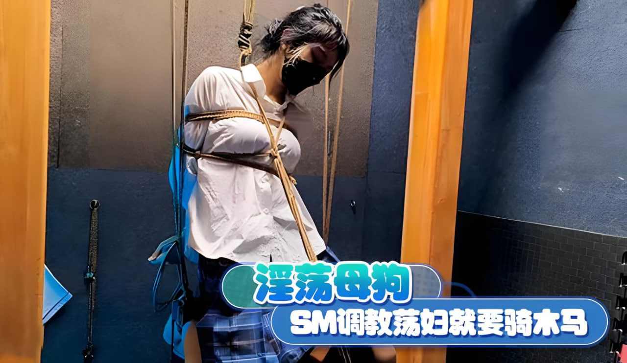 淫荡母狗 SM调教荡妇就要骑木马