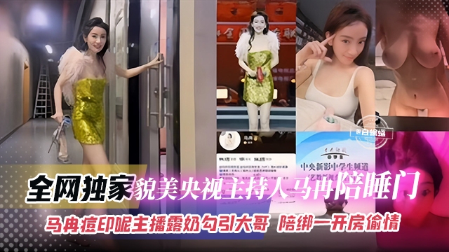 全网独家-貌美央视主持人‘马冉’陪睡门马冉痘印呢主播漏奶勾引大哥-陪榜一大哥开房偷情海报剧照